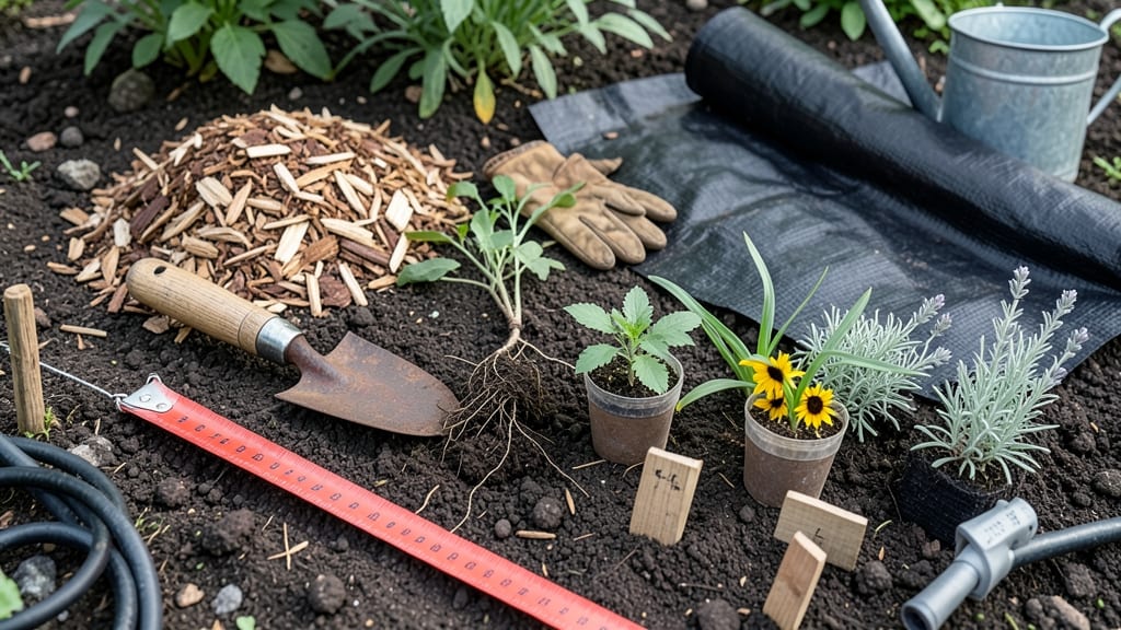 How to Make a New Flower Bed: Lush Blooms From Day One With Pro Tips