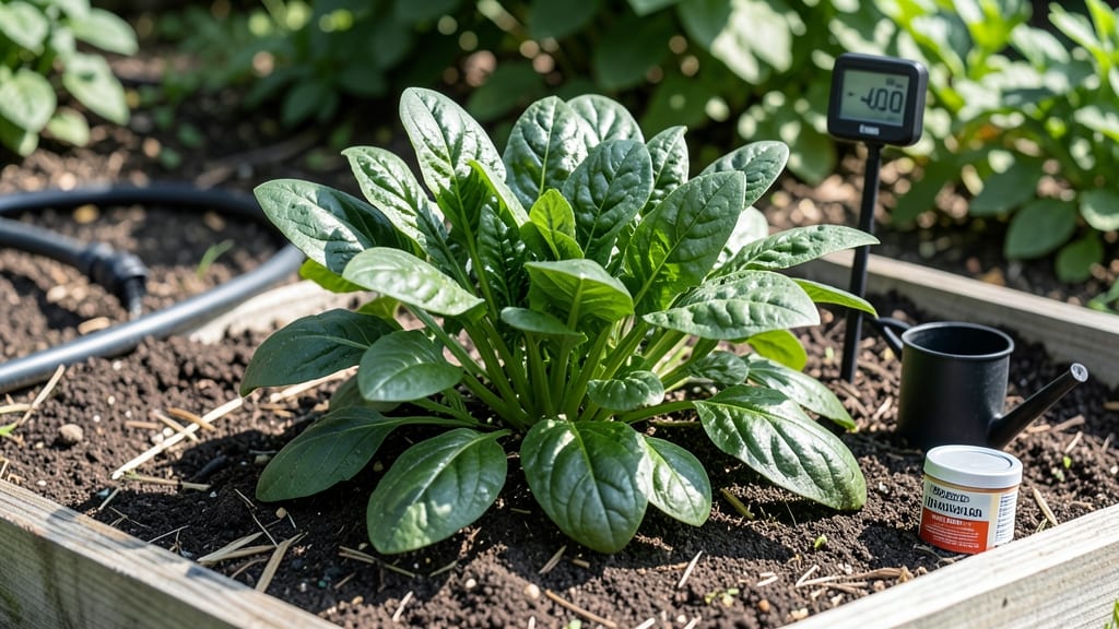 How to Help Spinach Grow: Sunlight, Soil, and Spacing Secrets for Lush Harvests