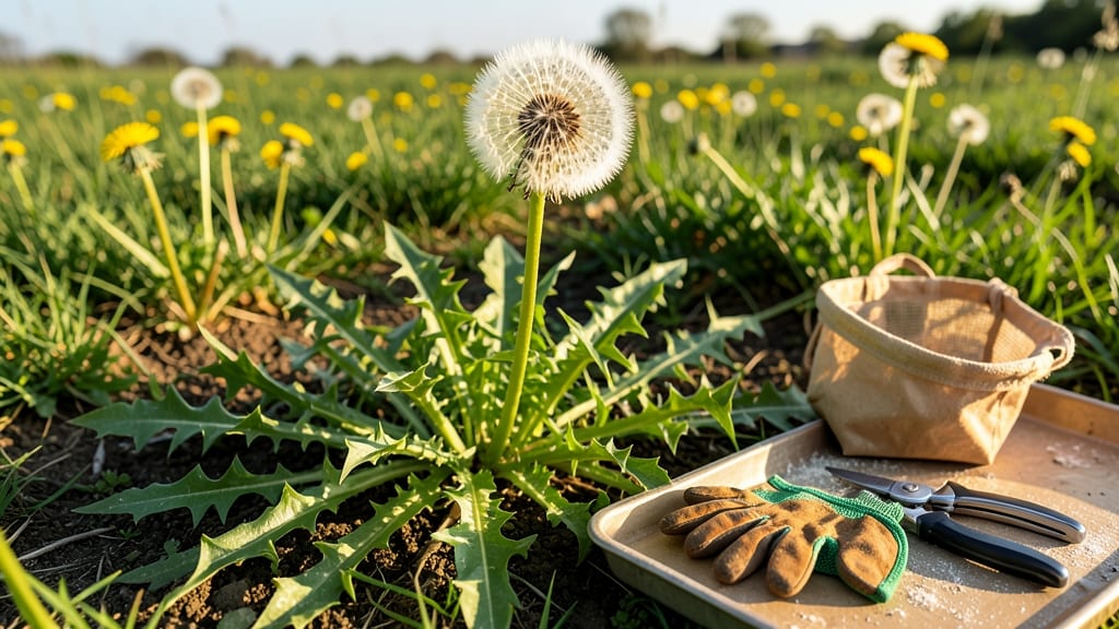 How to Harvest Dandelion Seeds: Timing Tricks for Fluffy Clouds