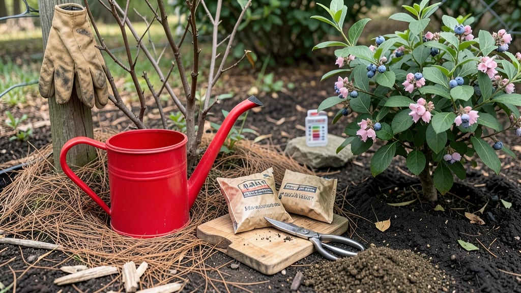 How to Bring Back a Dead Blueberry Plant: Root Rescue in 3 Simple Steps