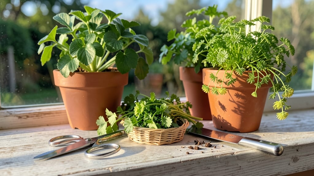 How to Harvest Parsely: When, How, and How Much to Cut for Regrowth