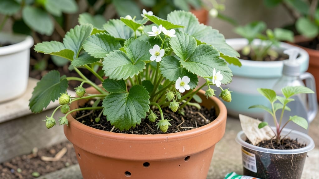 How to Grow Strawberries in Pots Indoors: Year-Round Sweetness Without a Garden
