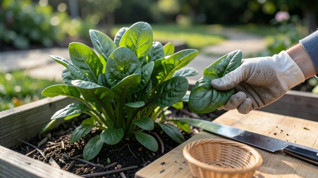 How to Know When Spinach Is Ready to Harvest: Leaf Size and Color Clues You Can’t Miss