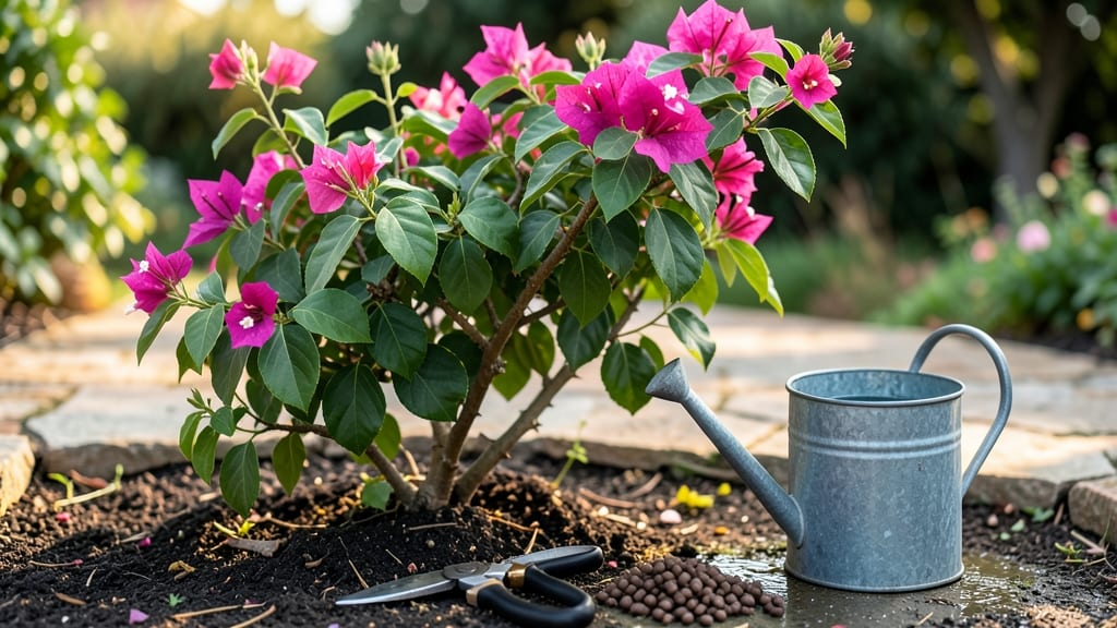 How to Get Bougainvillea to Flower More: Sunlight, Pruning, and Soil Tricks Revealed