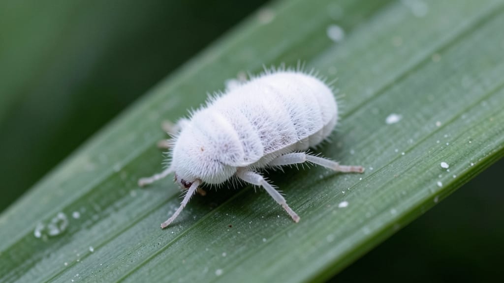 How to Get Rid of Mealybugs on Dracaena: Alcohol-Dipped Cotton Swab Attack