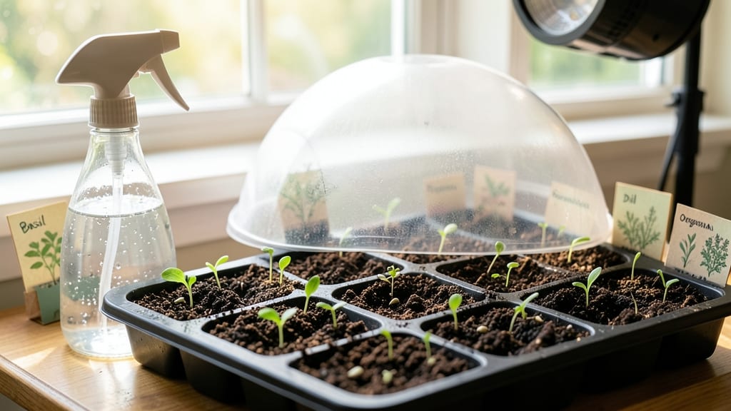 How to Germinate Herb Seeds: Speed-Soak Method for Faster Sprouts in Days