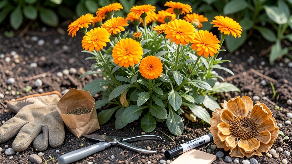 How to Collect Calendula Seeds: When and How to Harvest for Viable Germination