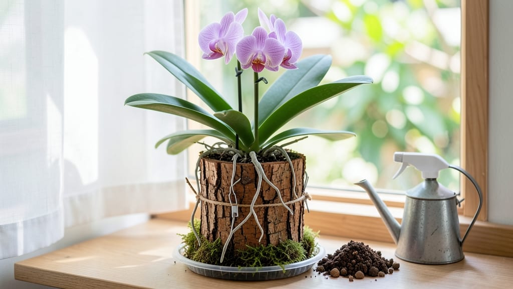 How to Grow Orchids on a Log: Thriving Vines With Minimal Soil
