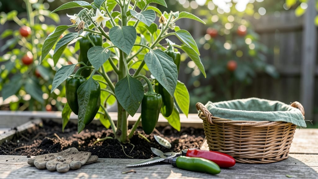 How to Know When a Jalapeno Is Ready to Pick: 5 Color-Stage Clues for Perfect Heat