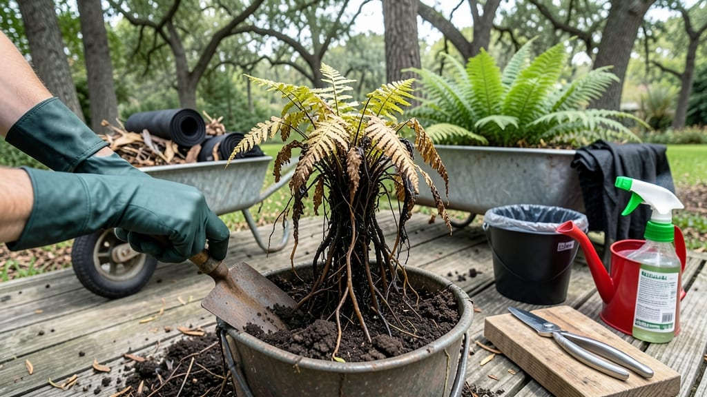 Fix Root Rot in Outdoor Plants: Soil Revival for Wilted Roots