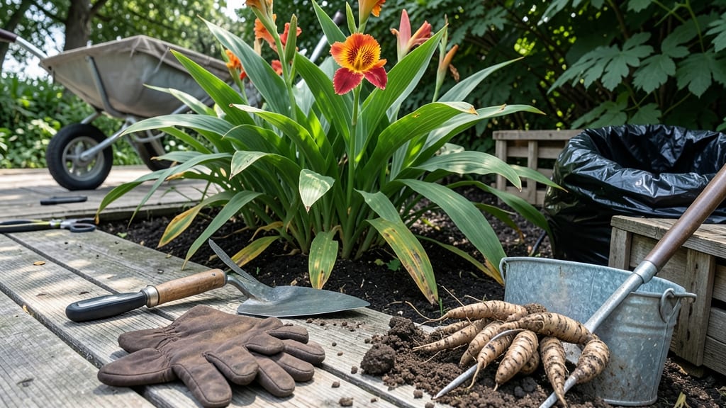 How to Get Rid of Canna Lilies: Boil-and-Pour Root Shock for Good