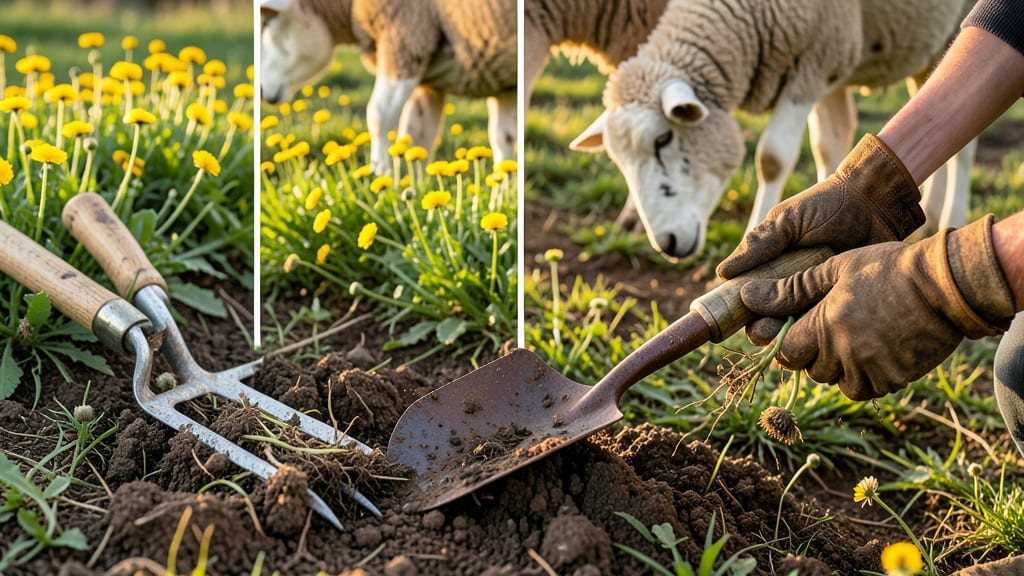 How to Get Rid of Buttercups in Pasture Naturally: Boiling Water Barrier for Permanent Pasture Clearance