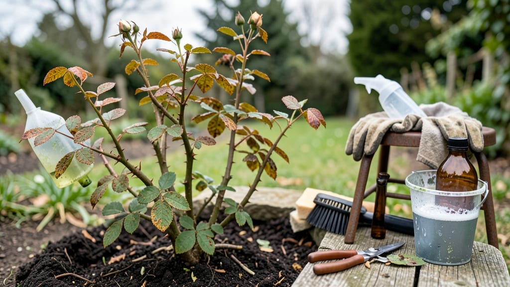 How to Get Rid of Rust on Roses: Vinegar Soak Trick for Instant Revival