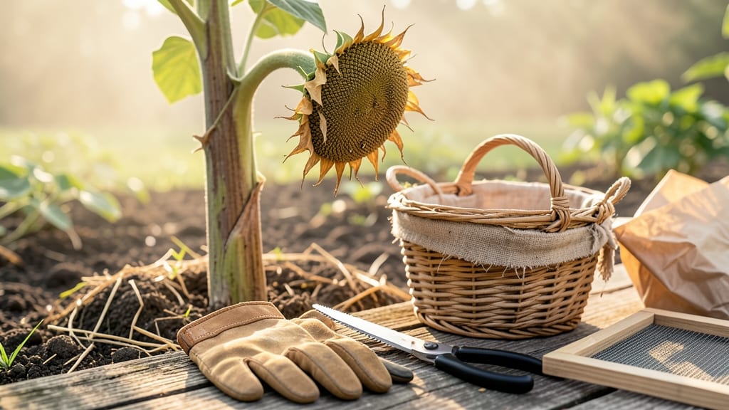 How to Know When Sunflower Seeds Are Ready: 3 Visual Clues to Harvest at Peak Ripeness
