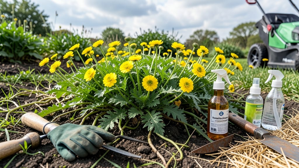 How to Get Rid of Buttercup Weeds: Boil-and-Pour Barrier That Smothers Roots Fast