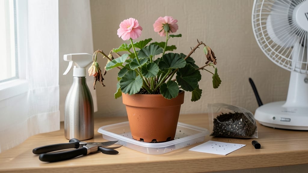 How To Keep Geraniums Over Winter Indoors: Dormancy Tricks for Year-Round Survival