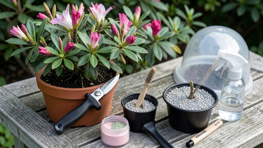 How to Cut Azaleas for Rooting: Stem Layering Secrets for New Plants