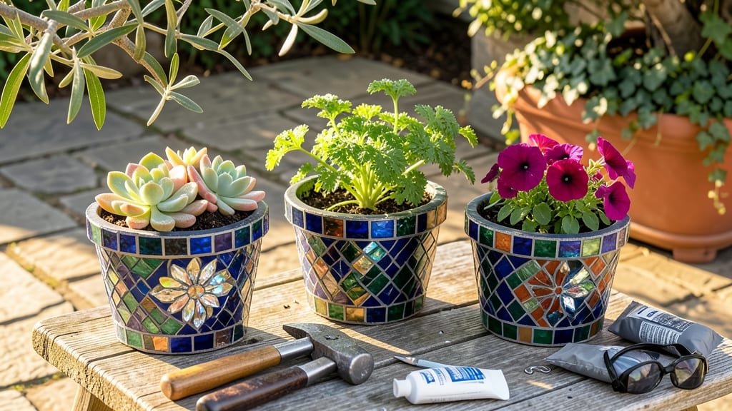 How to Make Mosaic Plant Pots: Vibrant Tile Patterns for Your Garden Oasis