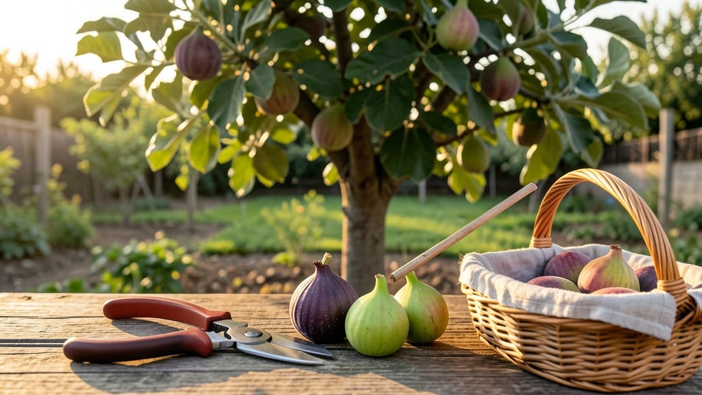 How to Know When to Pick Figs: 5 Visual Ripeness Tests You Can’t Miss