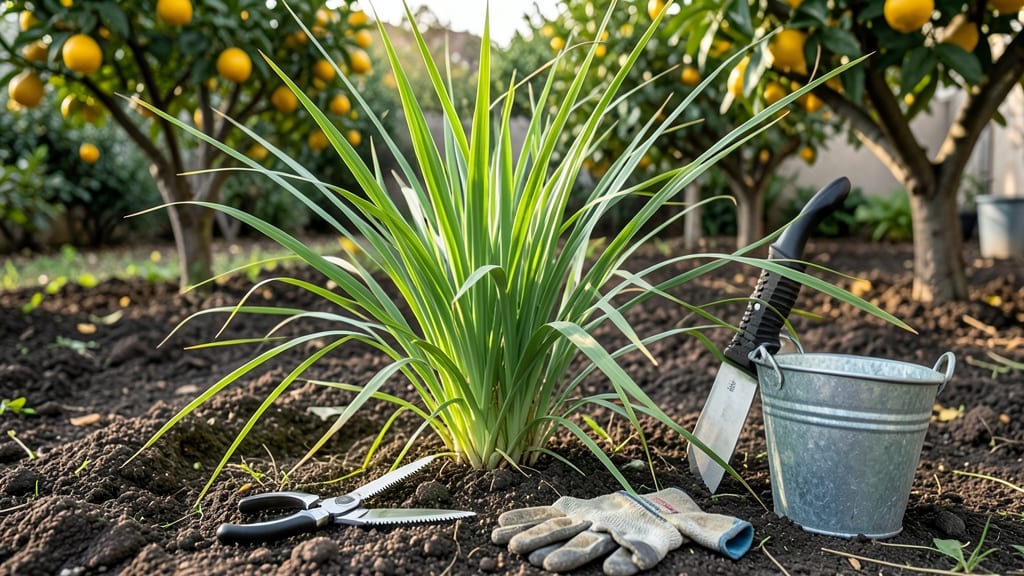 How to Cut Lemon Grass Plant: Knife Techniques for Maximum Yield