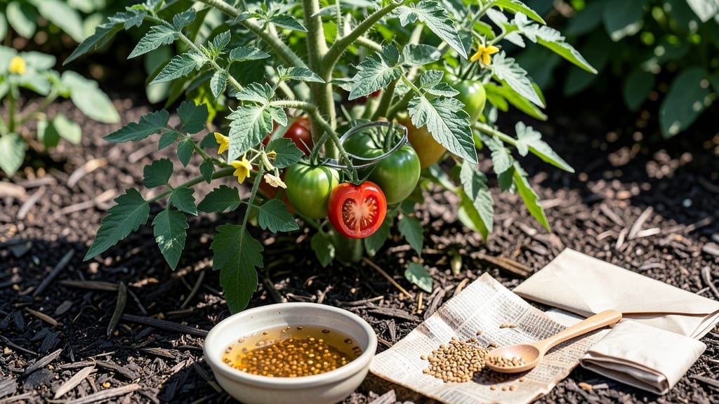 How to Dry Tomato Seeds for Planting: Foolproof Fermentation Method for Viable Sprouts