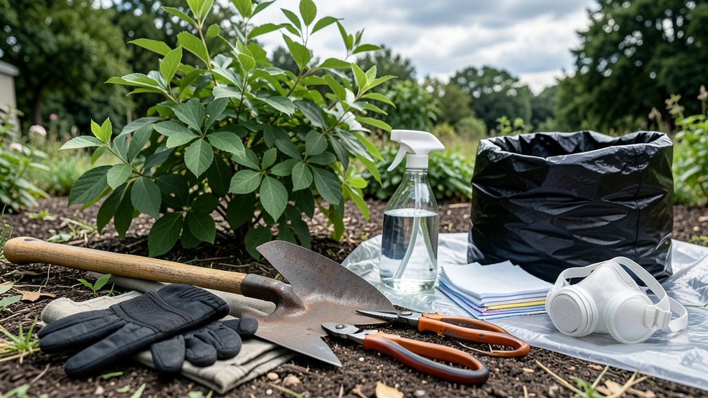 How to Get Rid of Poison Ivy Plants Without Chemicals: Steam-Powered Root Scorch in Minutes