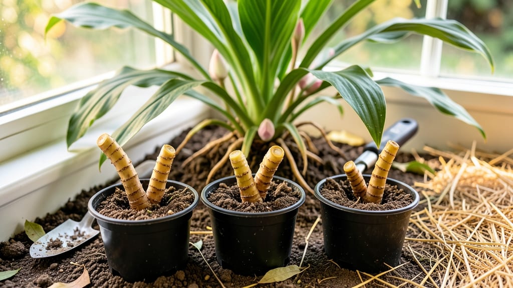 How to Grow Curcuma Ginger Plant: Tropical Harvest in 6 Months