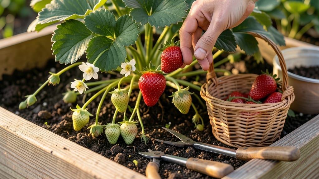 How to Know When Strawberries Are Ready to Pick: 5 Unmissable Ripeness Tests