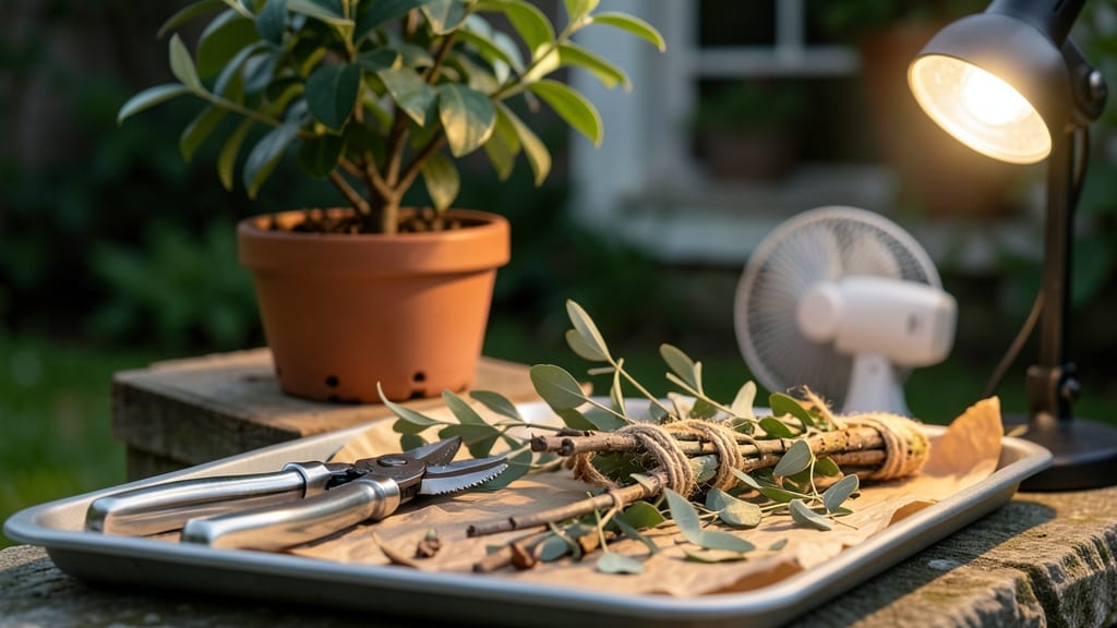 How to Cut and Dry Eucalyptus: Fragrant Bundles Ready in a Weekend