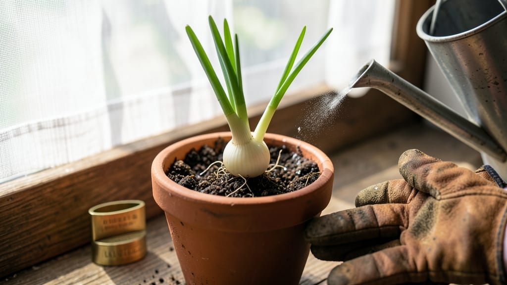 How to Grow Scallions From Bulbs: Regrow Pantry Staples in 7 Days