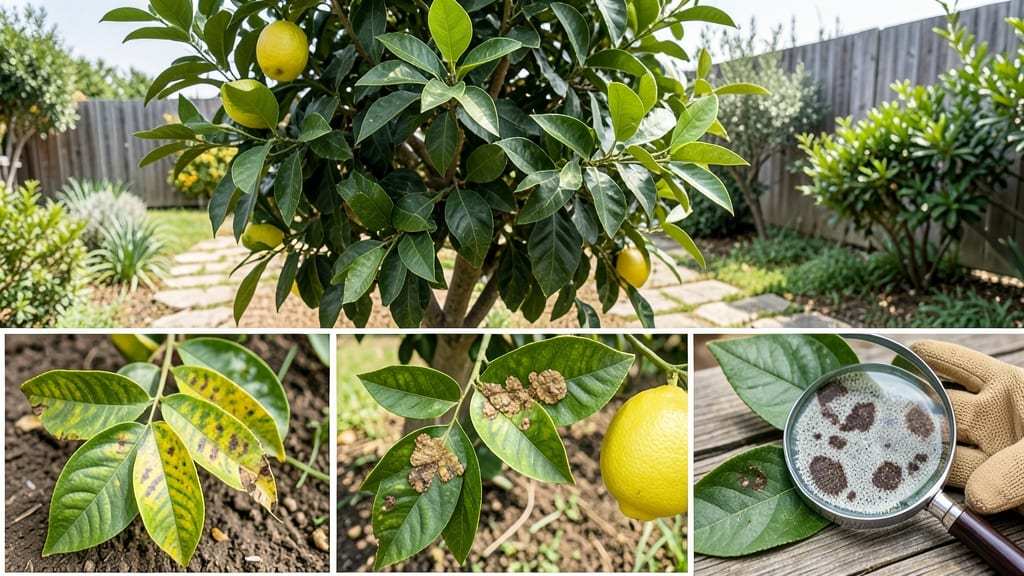 How to Identify Citrus Tree Diseases: Spot and Stop 7 Most Common Fungal Blights