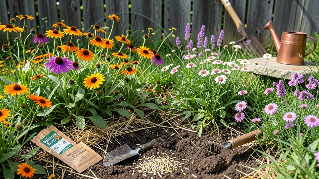 How to Grow a Wildflower Patch: Year-Round Blooms With Minimal Effort