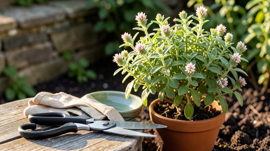 How to Harvest Fresh Oregano: Timing, Tools, and Storage Secrets for Maximum Flavor