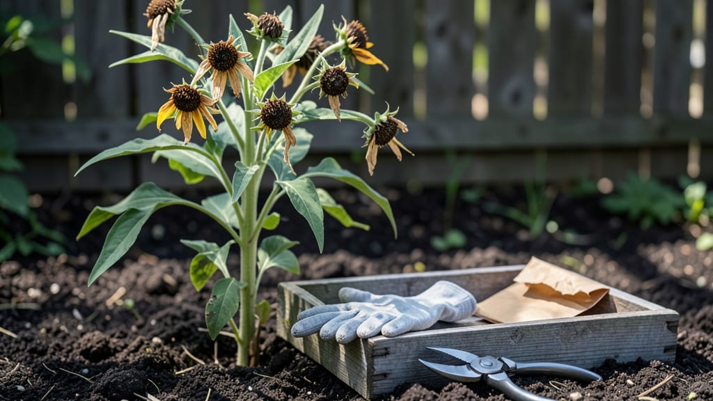 How to Harvest Rudbeckia Seeds: Dry and Store for Next Year’s Blooms