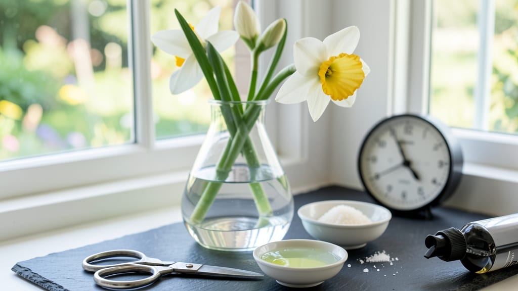 How to Make Daffodils Last Longer: Cold Water Revival Trick for Days of Freshness