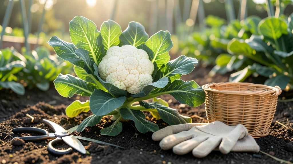 How to Know When to Harvest Cauliflower: 3 Visual Cues Every Gardener Should Check