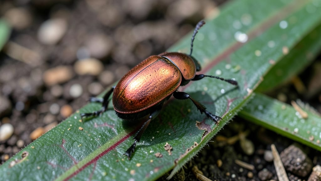 How to Get Rid of Scarlet Lily Beetle: Boil-and-Pour Barrier That Smothers Nests Fast
