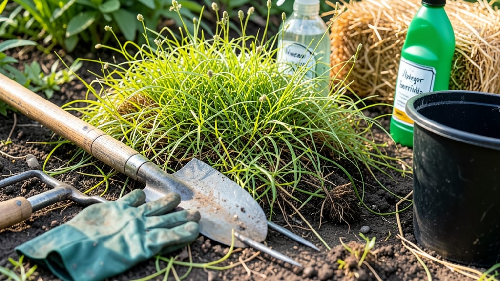How to Get Grass Out of Garden: Boiling Water Barrier That Smothers Roots Fast