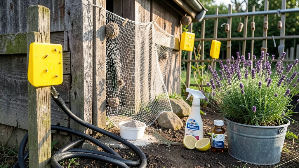 How to Deter Dirt Daubers: Boiling Water Barrier That Smothers Nests Naturally