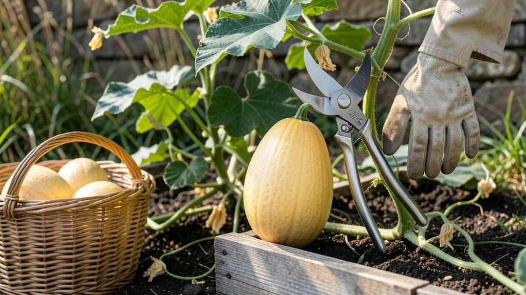How to Pick Canary Melons: Ripeness Tricks Using Thump Test & Stem Check