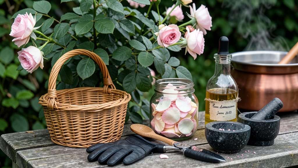 How to Make Rose Oil From Rose Petals: Botanical Perfumery in 3 Simple Steps