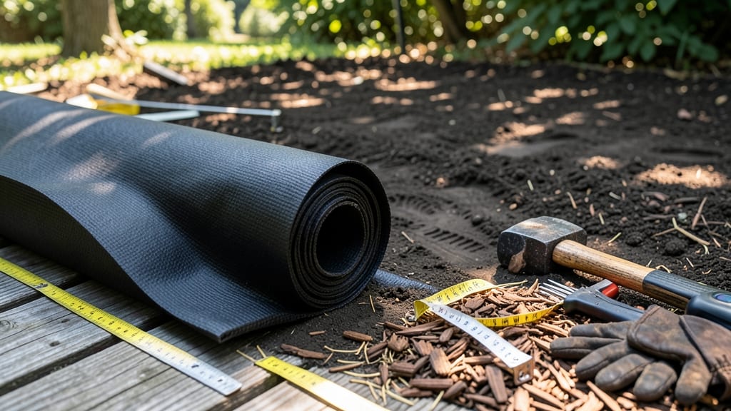 How to Hold Down Landscape Fabric: Heavy-Duty Weed Barrier That Lasts 10+ Years