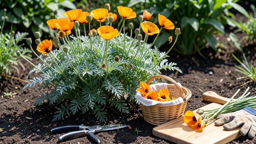 How to Harvest Poppies: Best Time and Tools for Seed Pods