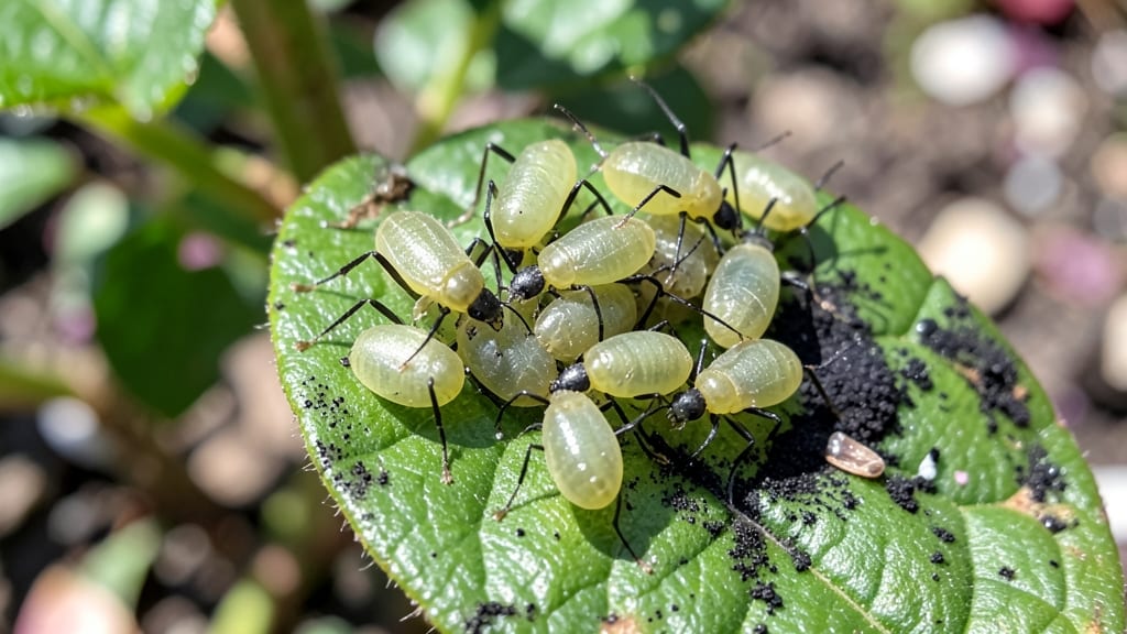 How to Identify Aphids on Plants: Tiny Green Bugs Hiding on New Growth