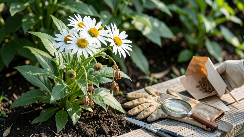 How to Harvest Shasta Daisy Seeds: Save Money by Growing Next Year’s Flowers