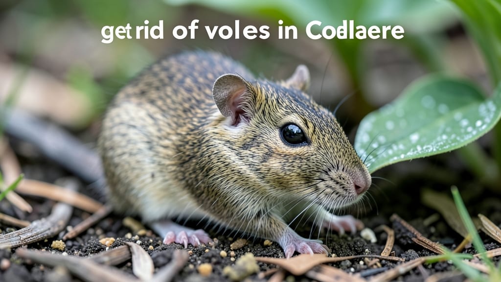 How To Get Rid Of Voles In Colorado: Boil-and-Pour Barrier That Smothers Tunnels Fast