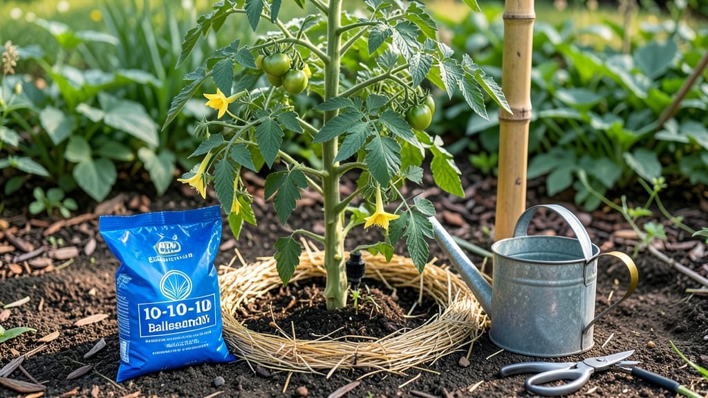 How to Boost Tomato Plant Growth: Sunlight and Soil Secrets for Explosive Yields
