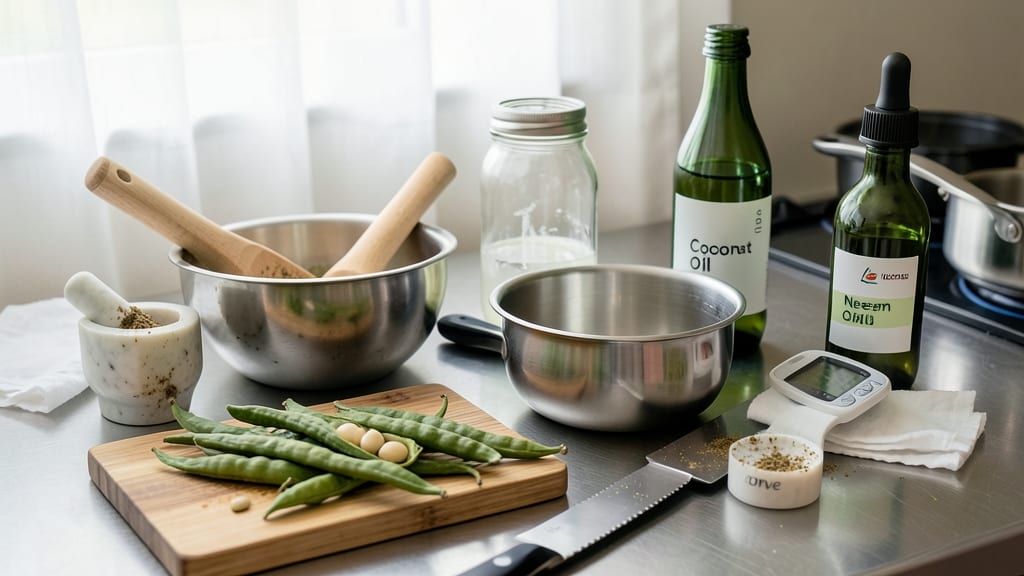 How to Make Neem Oil at Home: Cold-Pressed Antifungal Elixir in 15 Minutes