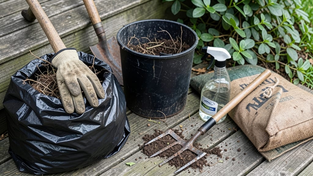 How to Get Rid of Chinese Privet: Solarization Technique for Permanent Soil Sterilization