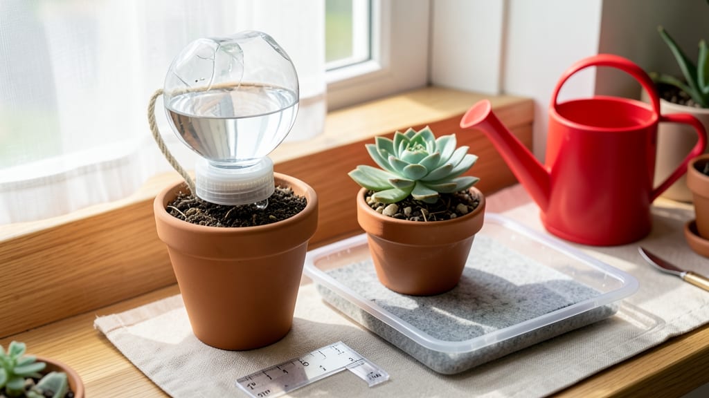How to Make a Plant Self Waterer: Hands-Off Hydration for Thriving Gardens